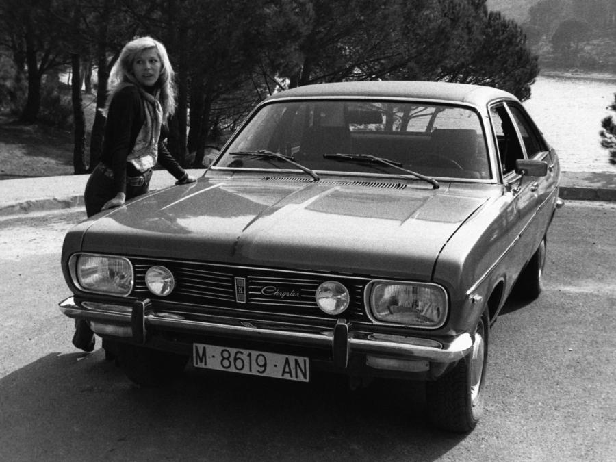  Chrysler 2-Litre 1972 года  (фото 6 из 11)